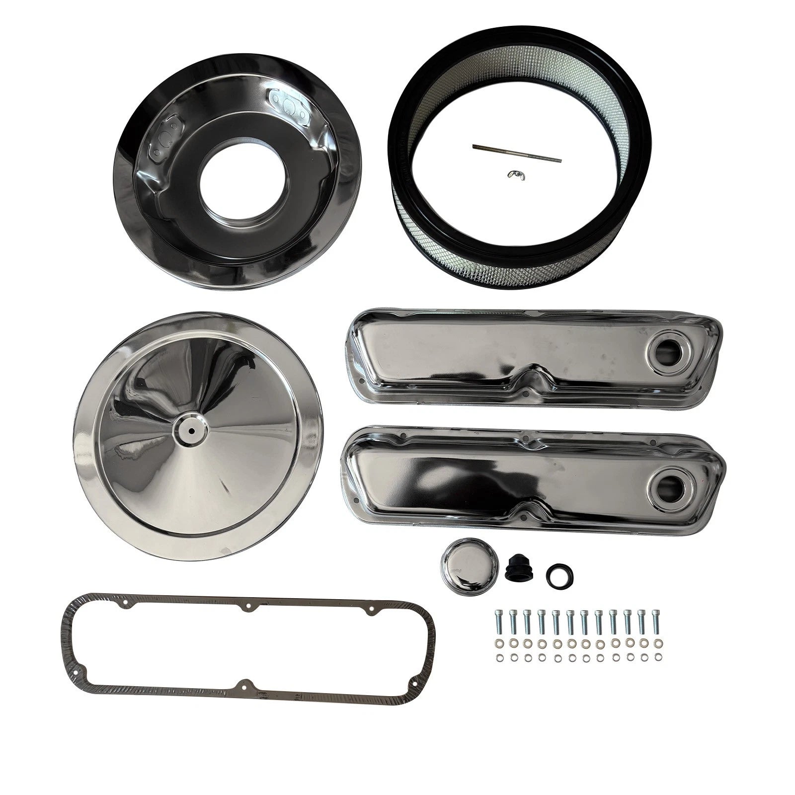 Engine Dress Up Kit for SB Ford 260 289 302 351W (1962–1996)