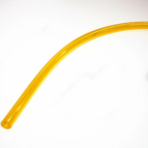 1 Meter 8mm ID Clear Yellow Fuel Line Hose for ATV Buggy (PIT Quad)