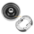 Rear Brake Drum Hub & Shoe for Yamaha Bruin 250 350 (2004–2006)