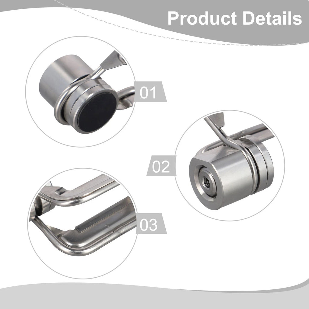 Stainless Steel Holder Clip for IGT Table Lamp (2010–2023)