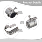 Stainless Steel Holder Clip for IGT Table Lamp (2010–2023)