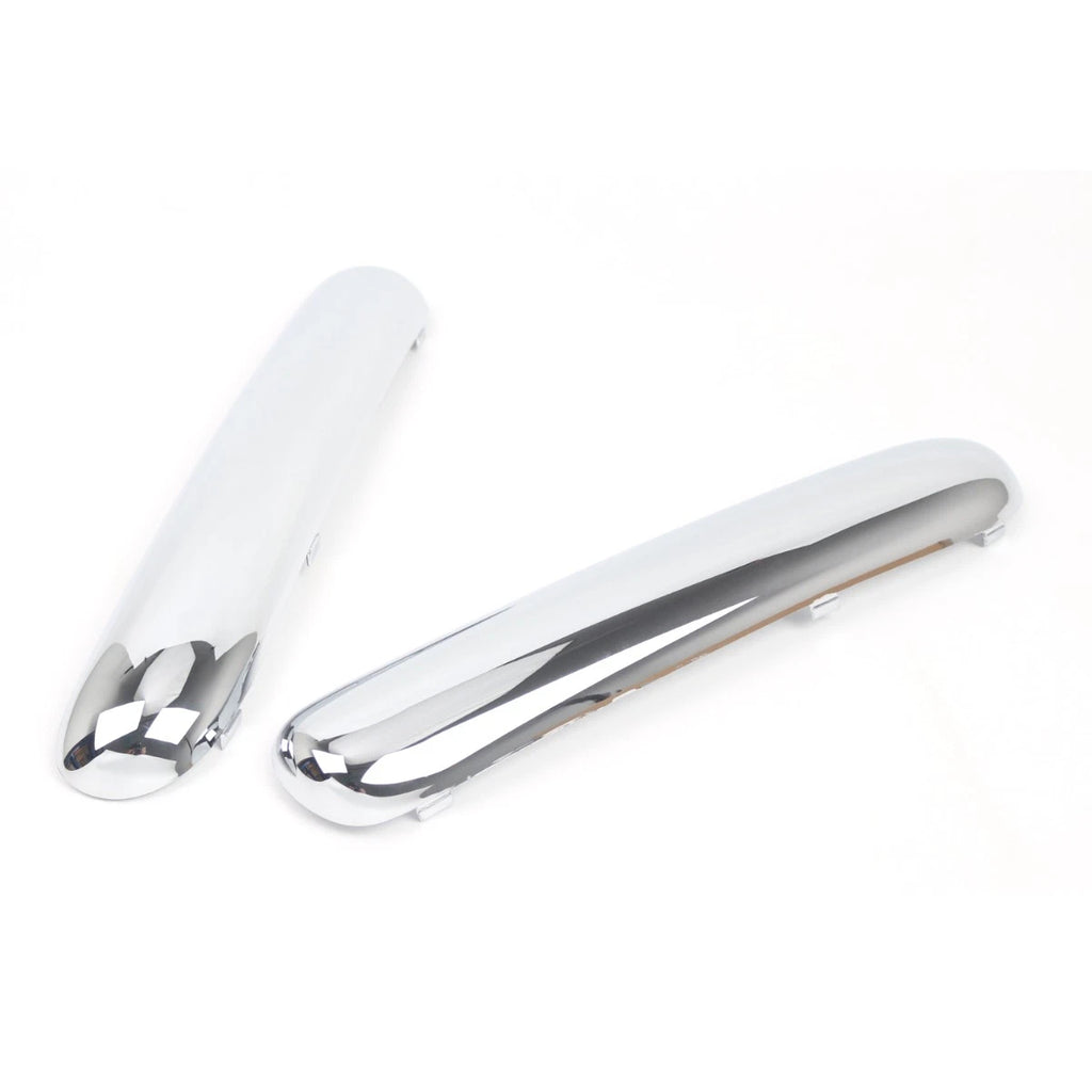 2X Chrome Front Bumper Lower Strip Trim for Mini Cooper R50 R53 (2001–2004)