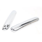 2X Chrome Front Bumper Lower Strip Trim for Mini Cooper R50 R53 (2001–2004)