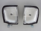 Clear Corner Lights for Isuzu TF TFR Holden Rodeo Vauxhall Brava (1997)
