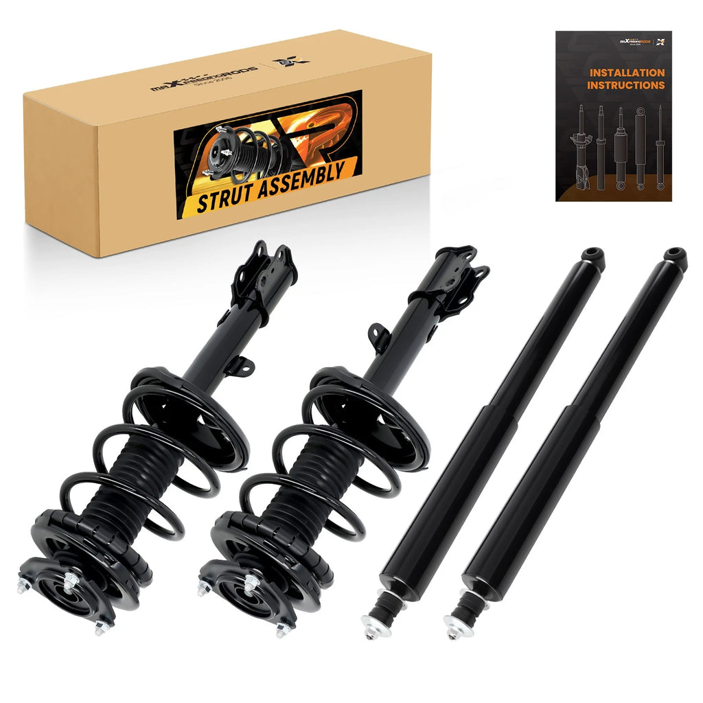 Set of 4 Complete Struts and Shocks for 2001-2005 Toyota RAV4 AWD