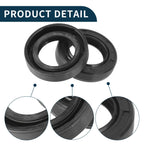 Set of 5 Oil Seal Rotary Shaft Seal NBR Rubber 28x45x10mm for Various Models