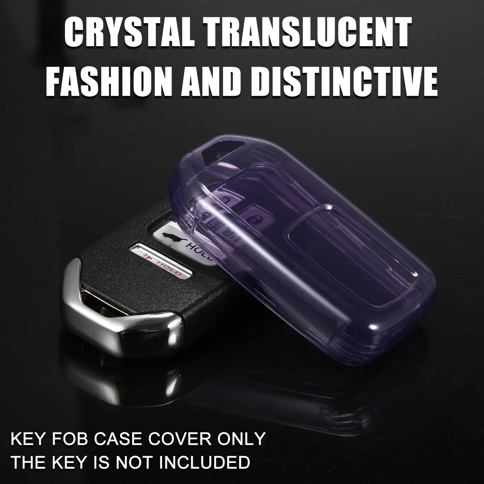 Key Fob Remote Control Cover TPU Shell for Honda 