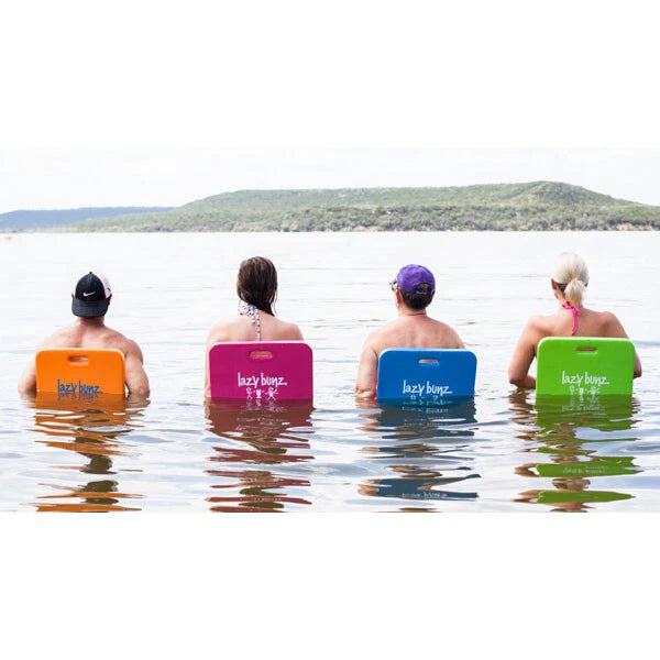 Lazy Bunz Saddle Pool Float for Texas Recreation (Fierce Green)