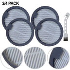 Set of 4 HEPA Filters for Dreame H12 Dual Vacuum Cleaner