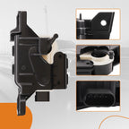 Active Radiator Grille Shutter Actuator Motor For Dodge Ram 1500 2013-2018