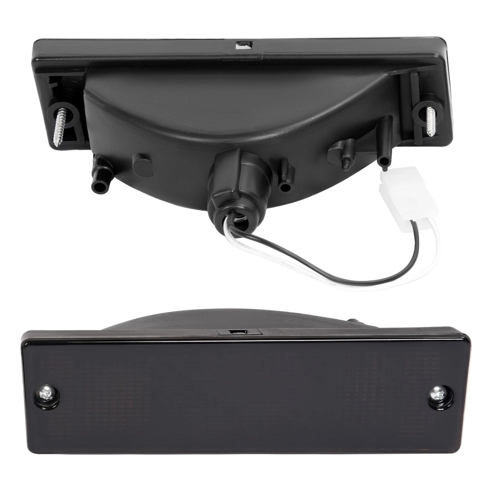 Bumper Smoke Turn Signal Lights for Nissan D21 Pathfinder (1988–1997)