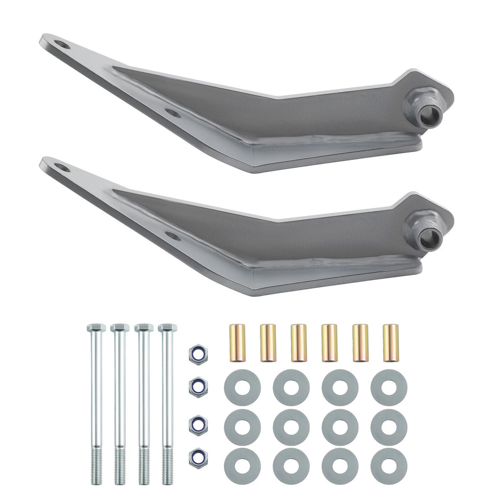 Dual Front Shock Kit for Ford F250 F350 Super Duty 4WD (1999–2004)