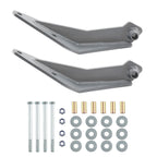 Dual Front Shock Kit for Ford F250 F350 Super Duty 4WD (1999–2004)
