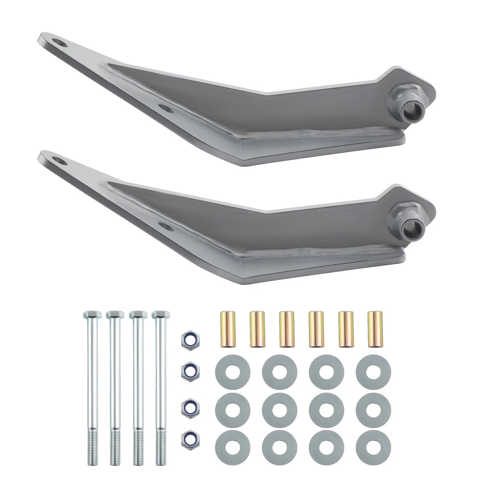 Dual Front Shock Kit for Ford F250 F350 Super Duty 4WD (1999–2004)