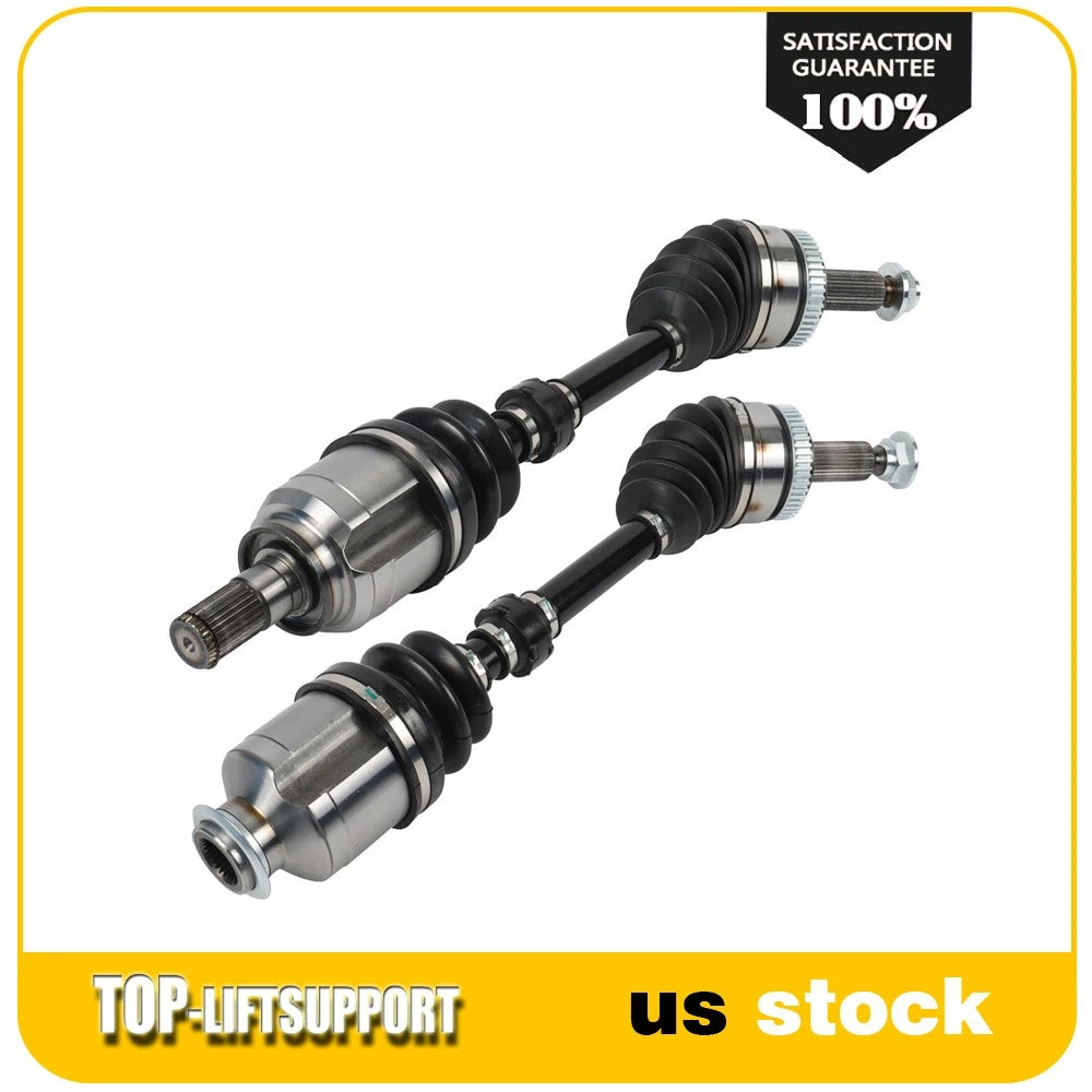 2X CV Axle Shaft Assembly for Kia Cadenza (2014–2016) Front LH RH