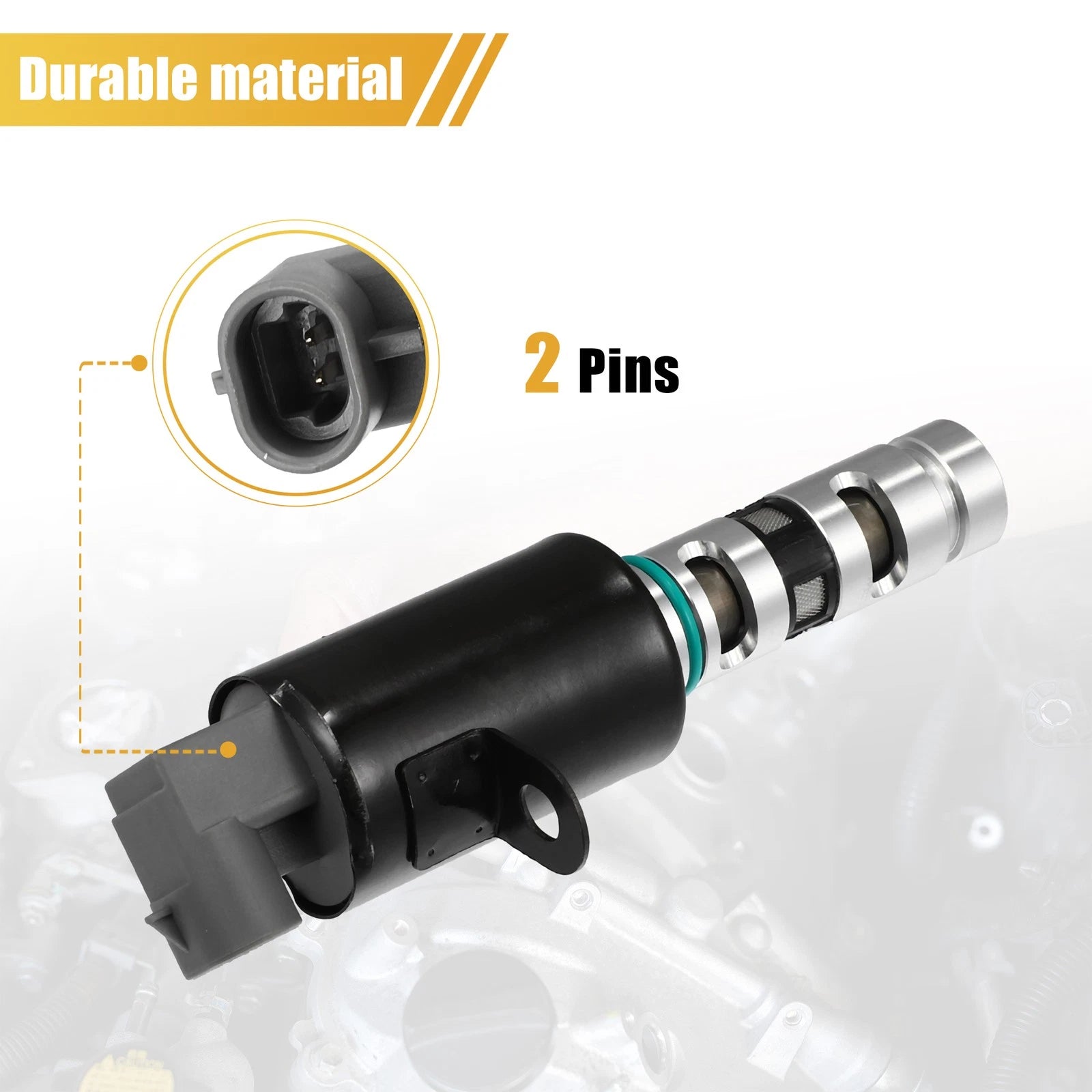 Oil Control Variable Valve Timing Solenoid 24356-3E000 for Kia Optima (2006–2010)