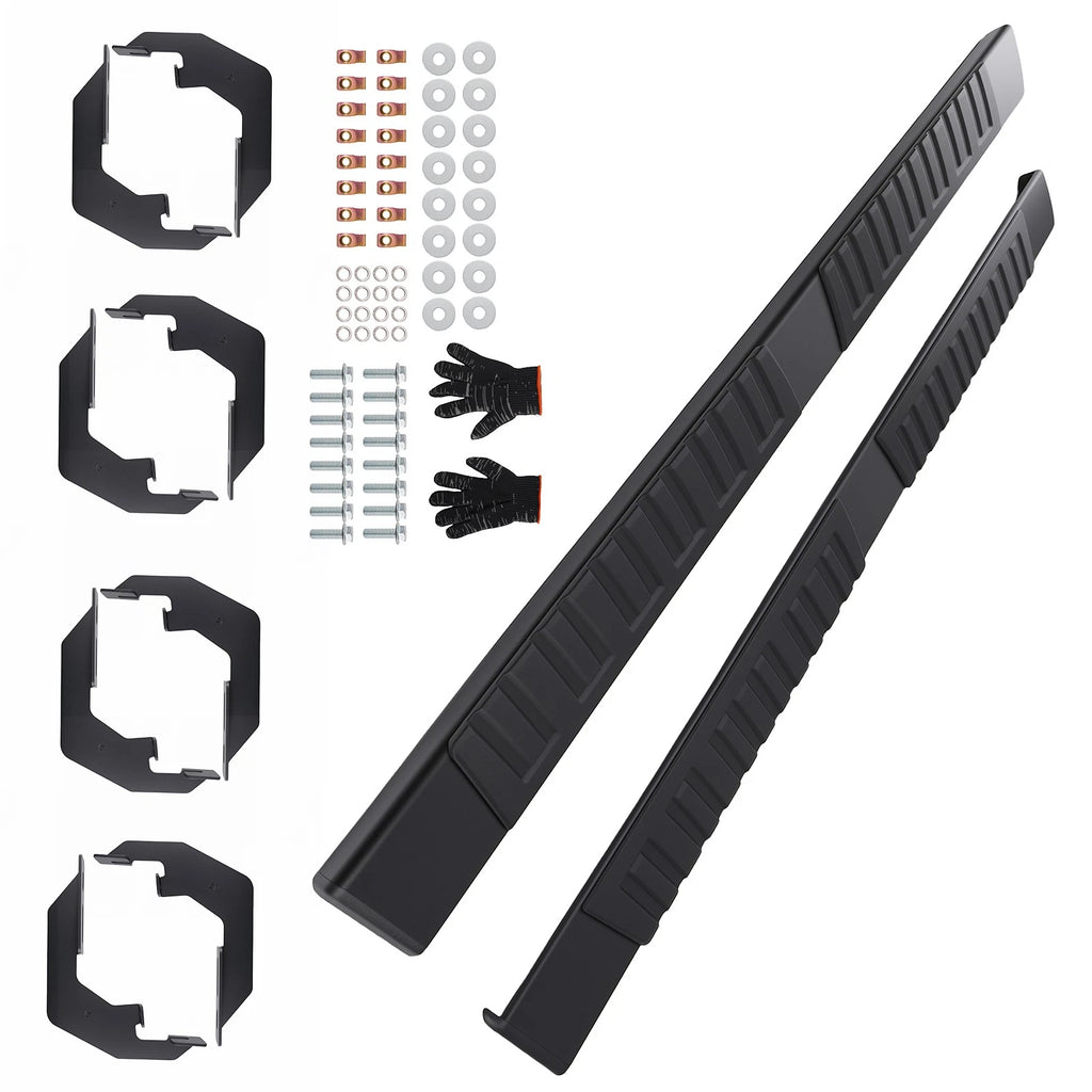 Set of 2 Wide Running Boards for Chevy Colorado/GMC Canyon (2015–2026)