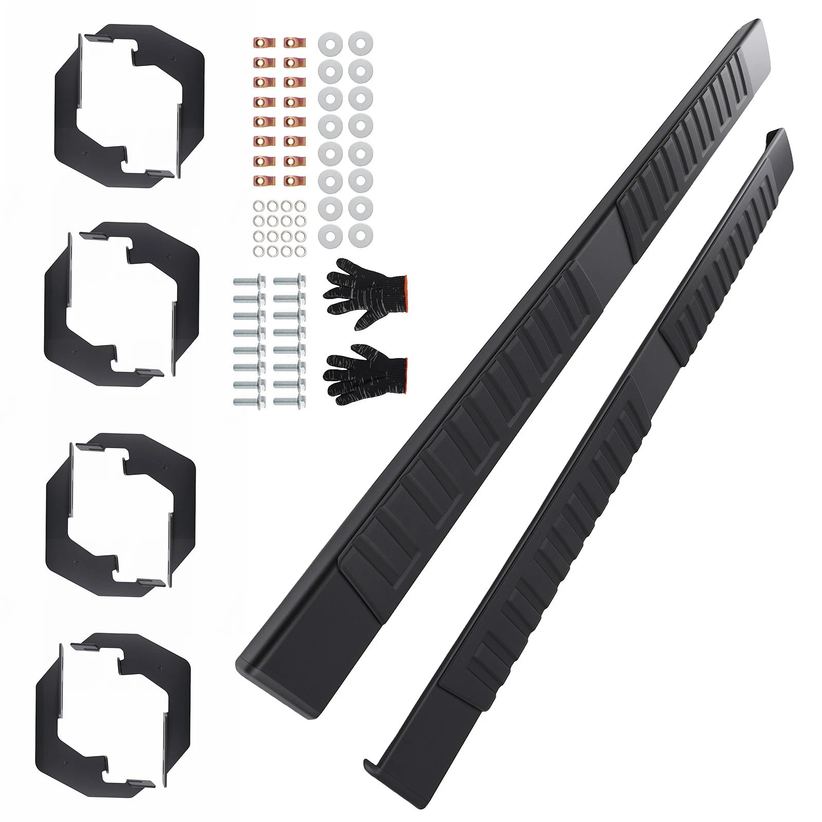 Set of 2 Wide Running Boards for Chevy Colorado/GMC Canyon (2015–2026)