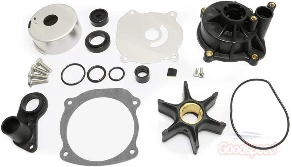 Water Pump Impeller Kit for Evinrude Outboards 3-15 HP (65-300) 5001594