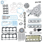 Camshaft Lifters Water Pump Kit for Dodge Ram 1500 (2009–2015) 5.7L V8