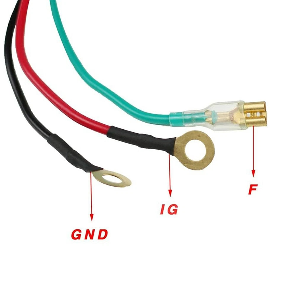 Voltage Regulator Rectifier 27739-G01 for EZGO E-Z-GO Golf Cart TXT (1994–Present)
