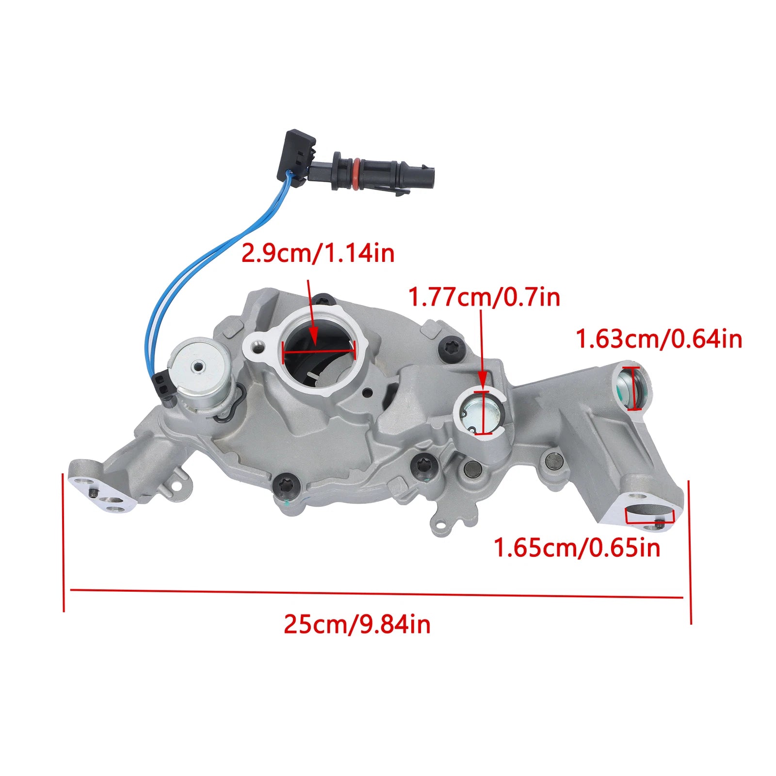 Oil Pump for Dodge Durango, Jeep Wrangler, Chrysler 200, 300 (2011-2018)