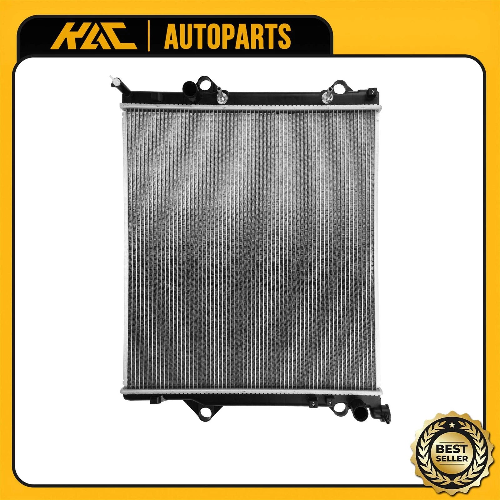 Radiator for Toyota 4Runner FJ Cruiser (2003–2009) (2007–2014) 4.0L V6 Aluminum