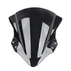 Front Windshield Deflector for Kawasaki EX400R Ninja 400R (2018–2022) Black
