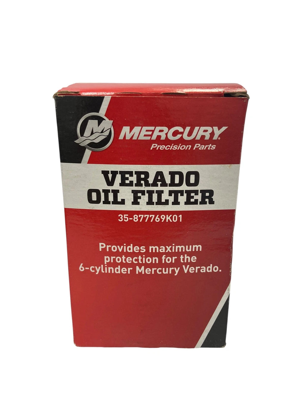 Verado Oil Filter 35-877769K01 for Mercury Verado Outboard (200-235 Hp)