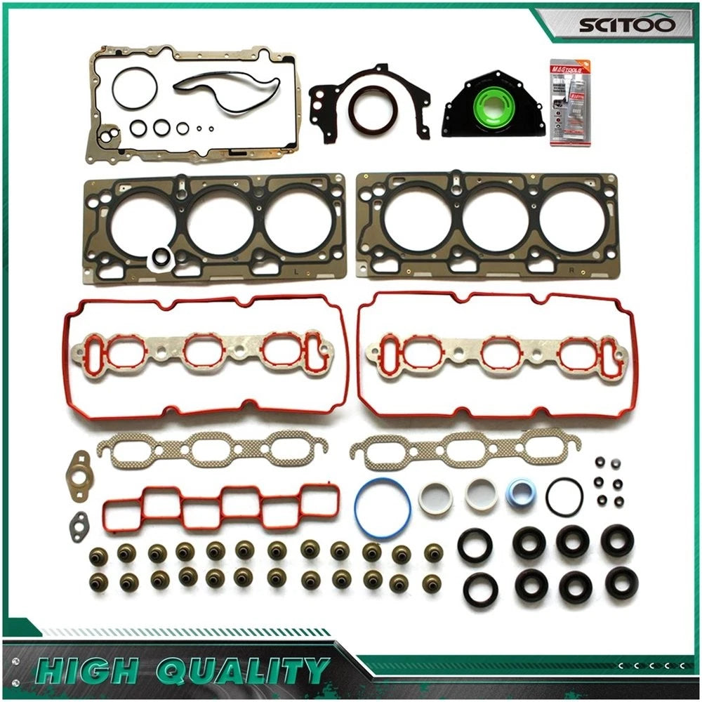 Full Gasket Set for Chrysler Pacifica & Dodge Nitro 4.0L (2007–2008)