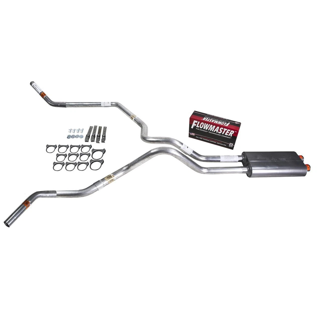 Flowmaster 50 CRN Dual Exhaust for Chevy GMC Truck 6.0L/8.1L (2001–2006)