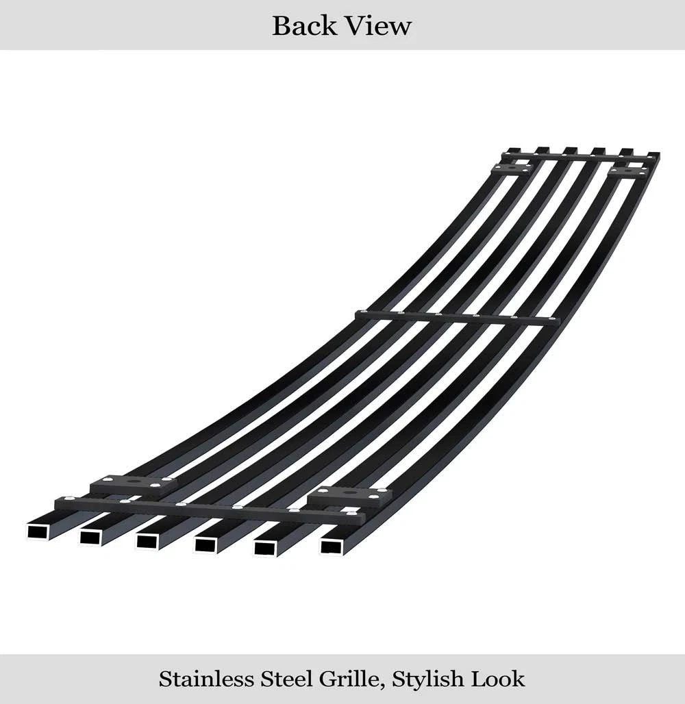 Black Billet Grille Inserts for Nissan Maxima (2009-2014)