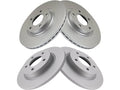 Set of 4 Brake Rotors for Mazda 3 (2004–2013) TS777ZY