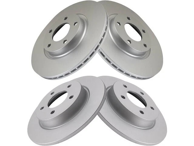Set of 4 Brake Rotors for Mazda 3 (2004–2013) TS777ZY