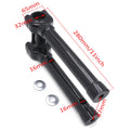 CNC Black 10" Riser Handlebar Top Clamp for Harley Softail Fat Bob (2018–2023)