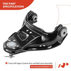 6X Control Arm with Ball Joint & Tie Rod End for Chevy Blazer (1995-2005)
