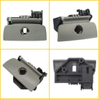 Glove Box Lock Latch for Buick LaCrosse (2005–2009) Light Gray