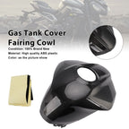 Gas Tank Cover Trim for Triumph Street Triple 765 R/RS (2023–2025) Carbon