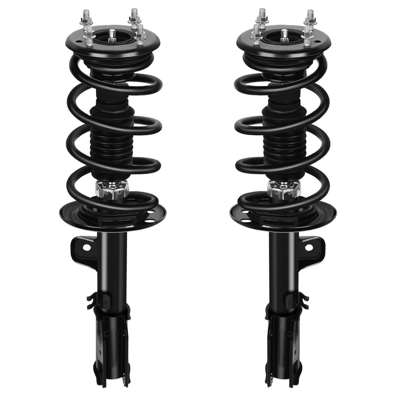 2Pcs Complete Struts & Shocks for Ford Explorer (2013–2019) FWD