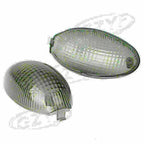 Smoke Lens Covers for DUCATI MONSTER (2006-2010) -  Front Turn Signal