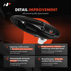 Front Right Exterior Door Handle for Hyundai Sonata (2002–2005) Kia Optima