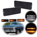 Smoke Switchback LED Parking Signal Light for Ford F-100 (1974–1977)