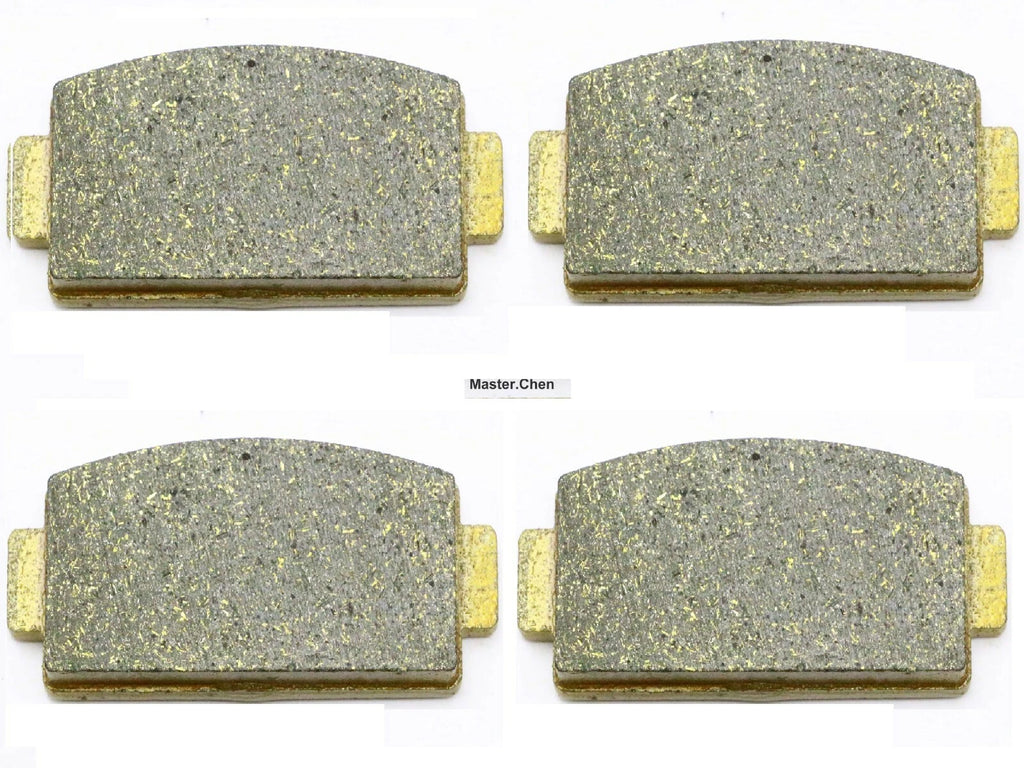 Rear Brake Pads for CFMOTO Z6 Z8 EX ZForce CF 600 800 (2013–2015)