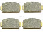 Rear Brake Pads for CFMOTO Z6 Z8 EX ZForce CF 600 800 (2013–2015)