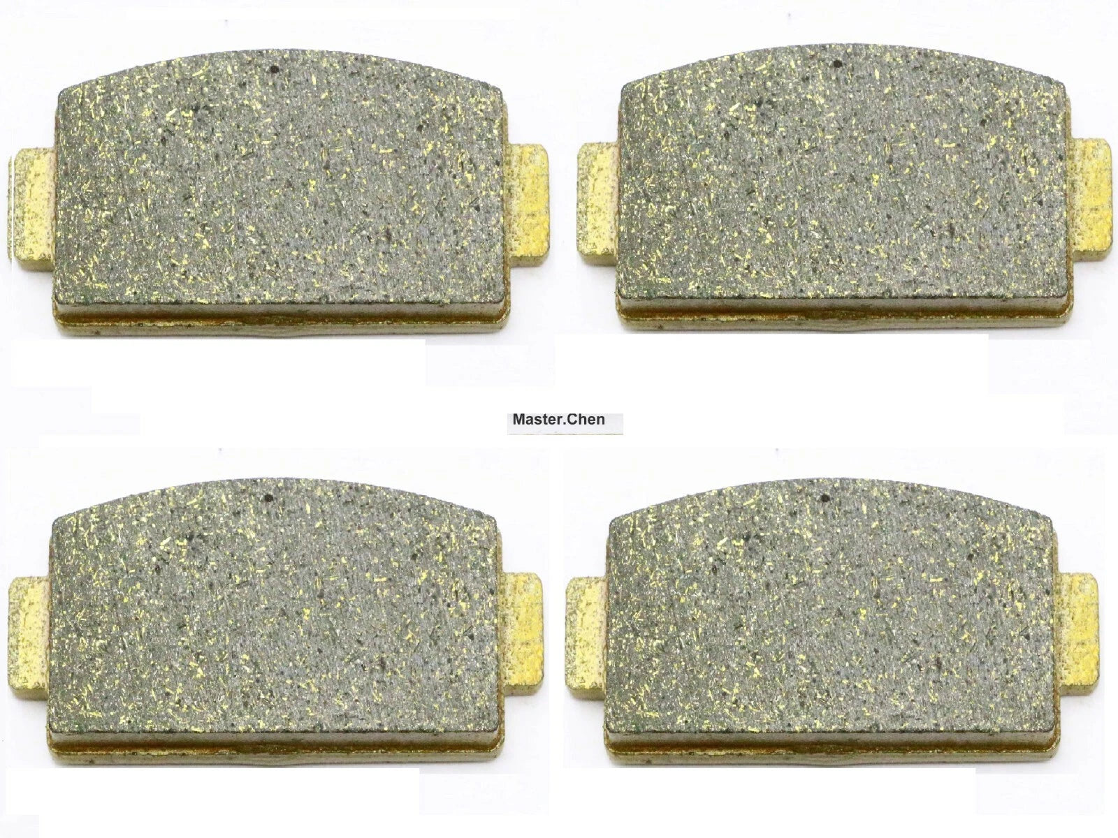 Rear Brake Pads for CFMOTO Z6 Z8 EX ZForce CF 600 800 (2013–2015)