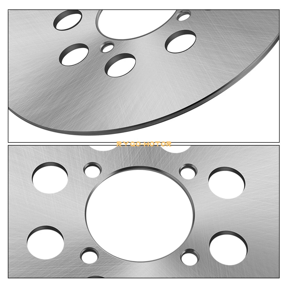 Rear Brake Disc Rotor for Yamaha Banshee 350 (1988–2006) 5FK-2582W-00-00