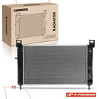 Radiator with Trans Oil Cooler for Chevy Silverado 1500 GMC Sierra 1500