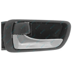LH Front or Rear Interior Door Handle for Camry ACV36 MCV36 02~06 Grey Chrome