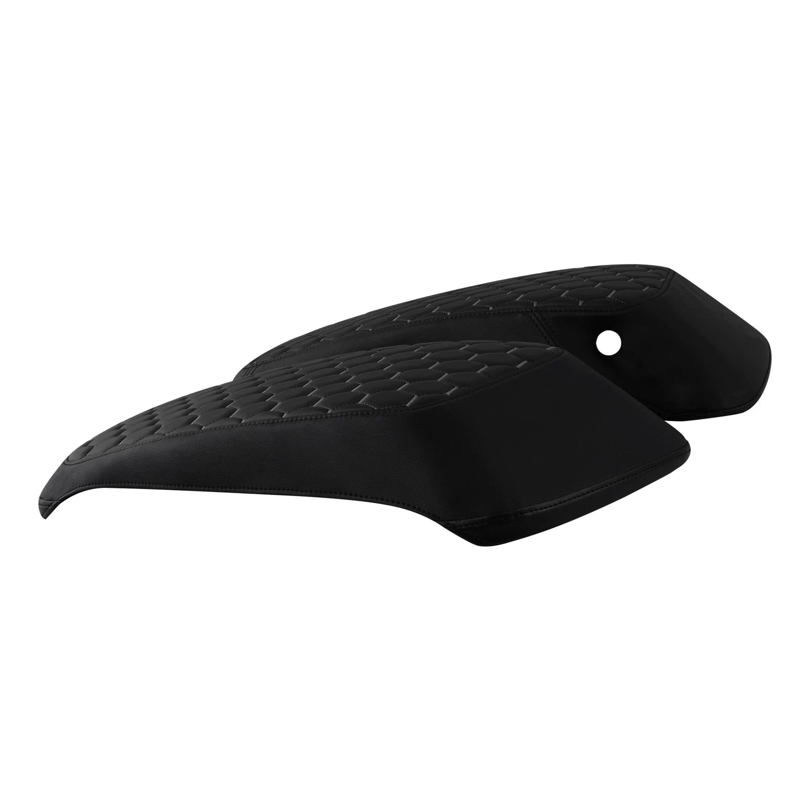 Hard Saddlebags Lids Covers for Harley Touring Electra Road Glide (2014–2023)