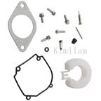 Carburetor Repair Kit for Nissan Outboard 25HP 30HP (346871220, 346871220M)